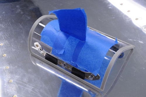 Makeshift Masking Tape Handle - WORKS GREAT!