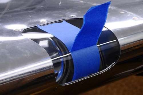 Lens Screwed In Flush.