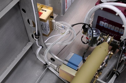 Auto Trim Module and Pitch Servo Wiring