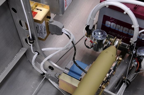 DB Shells Installed; Wiring Tied Up