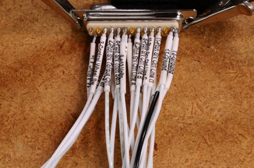 Autopilot Head Unit Wiring - Top