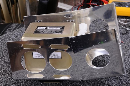 DB9 & DB25 Greenlee Chassis Punched