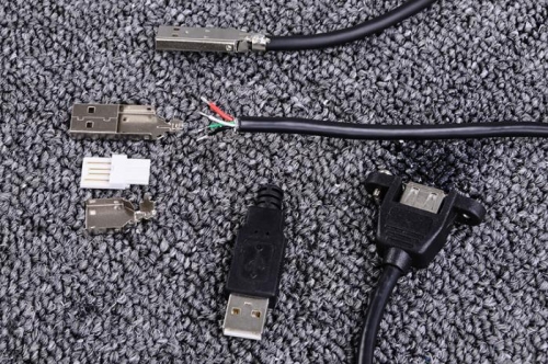 Reterminating USB Cables
