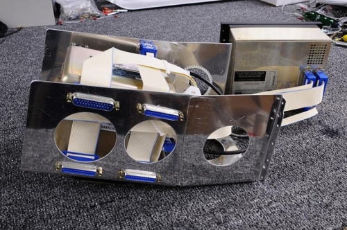 DB25 Cables Stubbed Out