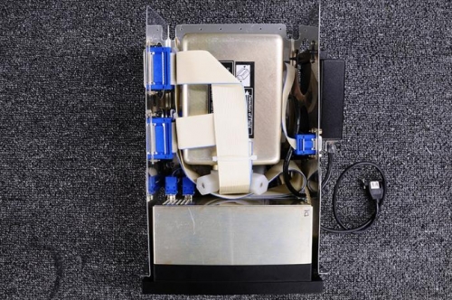 Service Loops Tucked Away