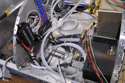 Tee Fittings to Service AHRS and Autopilot