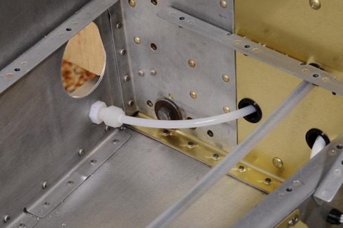 Bulkhead Fitting For Pitot Connection