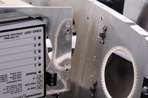 Right Hand Side Platenuts and Bracket Attachment Points