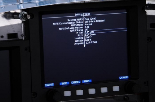 So Does The AHRS Outputs!