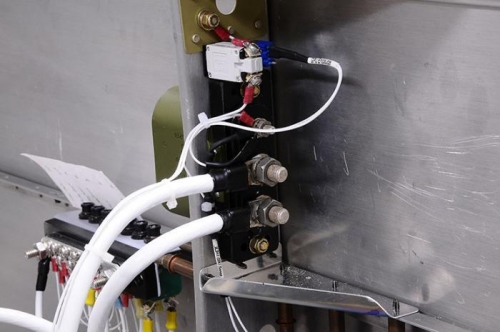 Heat Shrinked and Installed