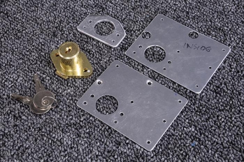 Lock & .032 Stiffeners w/ .125