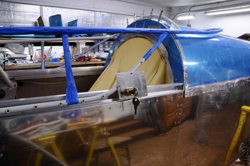 Lock System Tied Into Canopy Frame