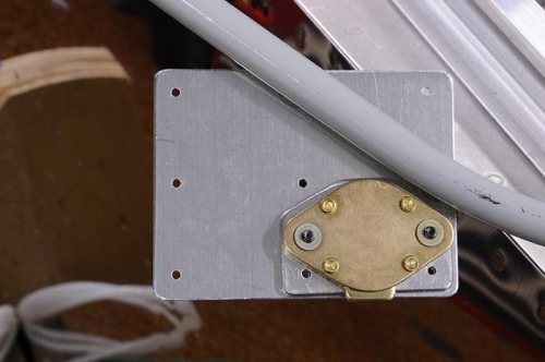 Lock Tongue Retracted (Unlocked)