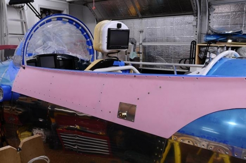 Lock System Installed With Skirt