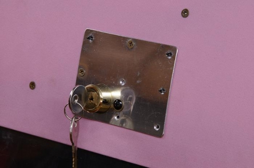 Lock System Installed