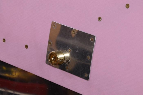 Lock System Installed & Rivited