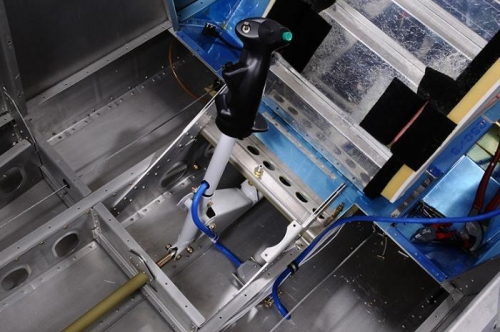 Rear View - Center Stick