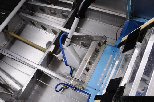 Front View - Full Left Stick