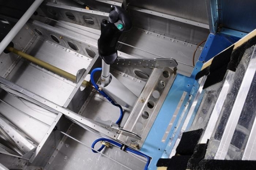 Front View - Center Stick