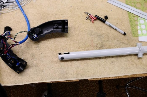 Holes Drilled Including Rear Wire Raceway