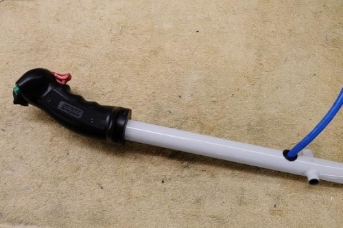 Front Stick Grip Assembled