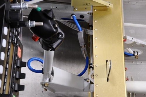 Front Stick With Grip Installed