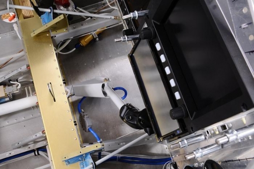 Front Stick & Grip - Full Right Stick