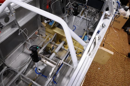 Front & Rear Grip Installation With Wiring Detail