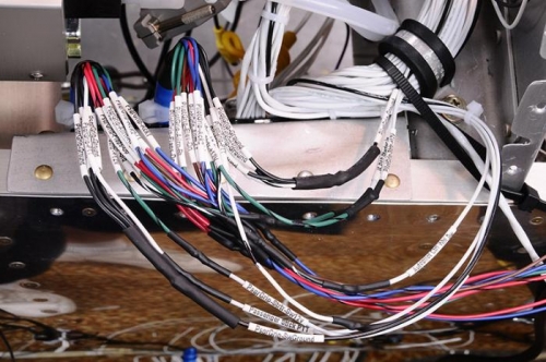 Front & Rear Grip Cable Splices Done