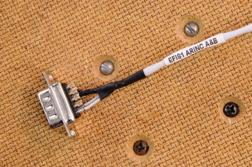 DB9 Connector To EFIS1