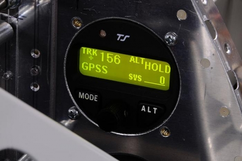 Autopilot Coupled To ARINC & In GPS Steering Mode