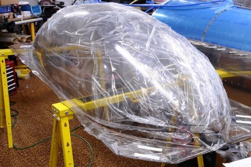 #2 Canopy Marked & Ready For First Cut