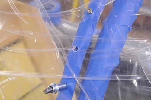 Front Holes Counter Sunk