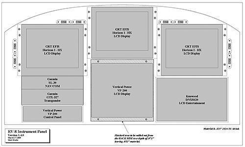 Instrument Panel CAD - Version 1.4.0