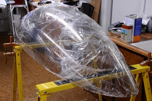 Edges Finished, Holes Final Drilled