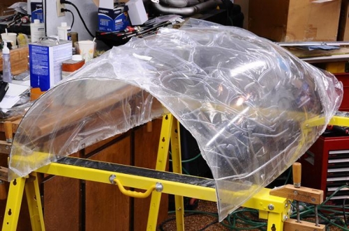 Edges Finished, Holes Final Drilled