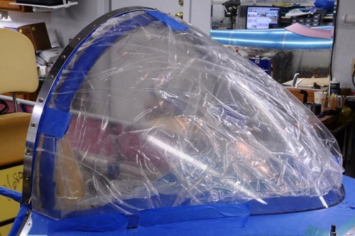 Windscreen Cut To Fit Over Forward Skin