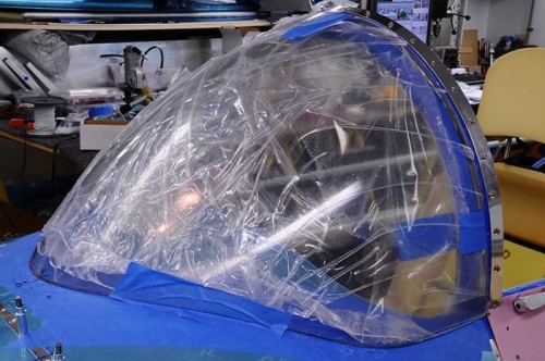 Windscreen Cut To Fit Over Forward Skin