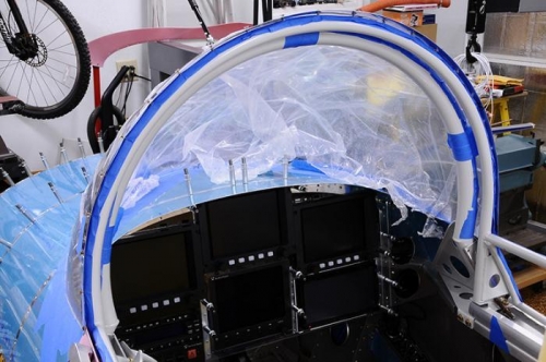 Windscreen Fit Around Roll Bar