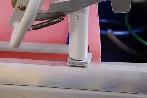 Taxi Latch - Left Side Shim