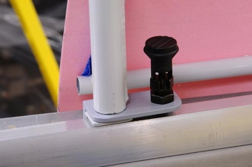 Taxi Latch - Right Side Installation