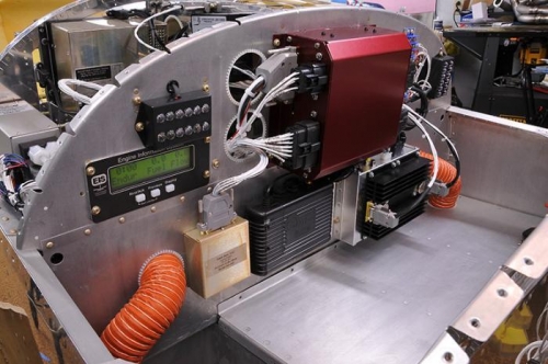 #2 Bulkhead Wiring Complete