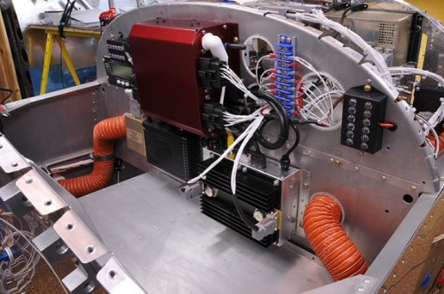 #2 Bulkhead Wiring Complete