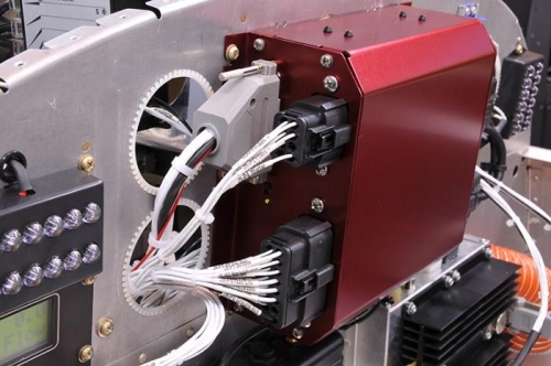 VP-200 CU Wiring Close Up