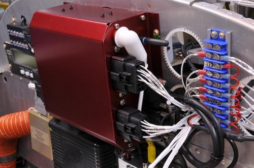 VP-200 CU Wiring Close Up