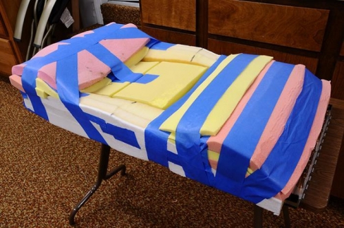 Front Back Rest - Lumbar Support