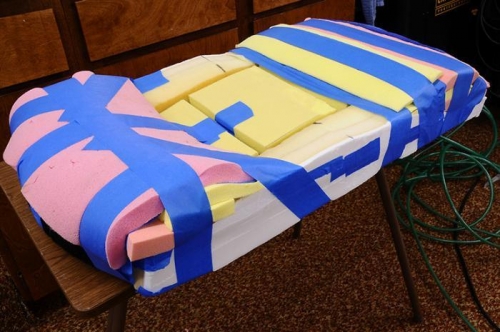 Front Back Rest - Shoulder Boldster