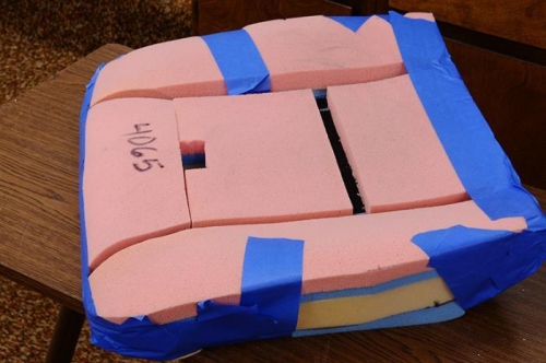 Bottom Cushion - Top View