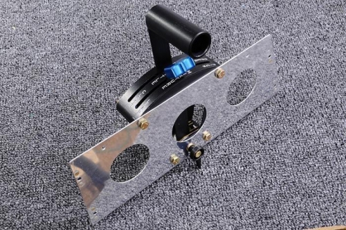 Dual Quadrant Mounted To Bracket