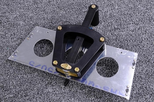 Dual Quadrant Mounted To Bracket